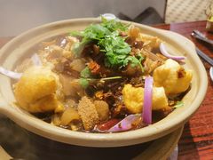 -沙胆彪炭炉牛杂煲(上海日月光广场店)