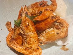 椒麻罗氏虾-二十八里太湖船菜(吉祥路店)