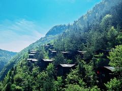 -蝶舞清江·恩施地心谷景区
