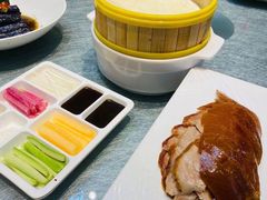 北京木果烤鸭一吃-汤记传菜(浦江店)