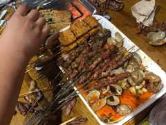 牛肉串-张师傅烧烤(CBD店)