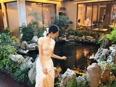 -鲤院·新中式美学·庭院餐厅(夫子庙店)