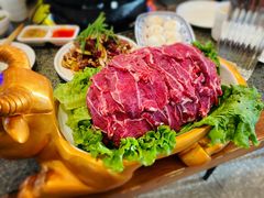 鲜切牛吊龙-揽月斋炙子烤肉·清真(安定门·五道营店)