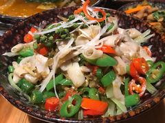 鲜椒脆鹅肠-蔡阿水羊肉店