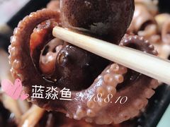 爆炒八爪鱼-臻鲜燕海鲜融合餐厅(金陵style店)