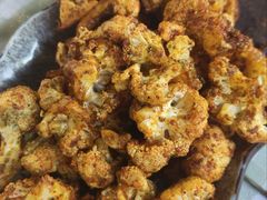 烤花菜-尕羊烤肉餐厅·清真(会宁路店)