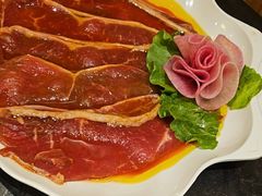 -老熟人烤肉城(马家堡店)