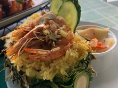 菠萝海鲜炒饭-美奈小馆·越南料理(福田星河COCO Park店)