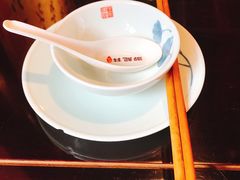 餐具摆设-绍兴饭店知遇楼(环山路店)