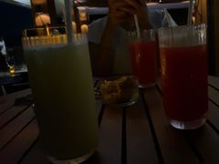 -日落吧·海景咖啡厅·餐酒吧·鸡尾酒·下午茶·乐队表演·浪漫夕阳·三亚文华东方酒店