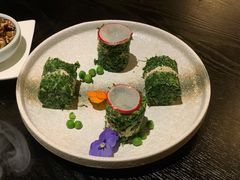 手工豆腐野菜墩-柒园·三十年创意杭帮菜(龙湖滨江天街店)
