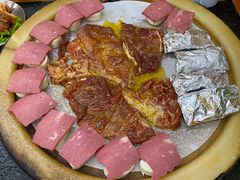 -老姐石板烧烤+铜炭火锅(总店)