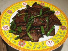 酱爆猪肝-那家小馆•北京菜•烤鸭(中关村店)