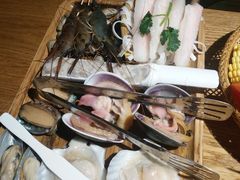 海鲜拼盘-Thai Basil罗勒叶泰式餐厅(时代天街店)