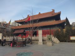 -挂甲禅寺