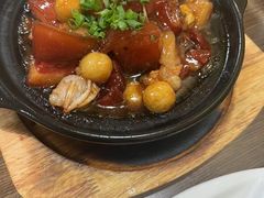 红烧肉-码头鲜精致威海菜(欧乐坊店)