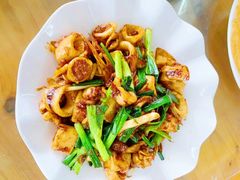 酱爆鱿鱼筒-明记海鲜大排档(巽寮湾店)