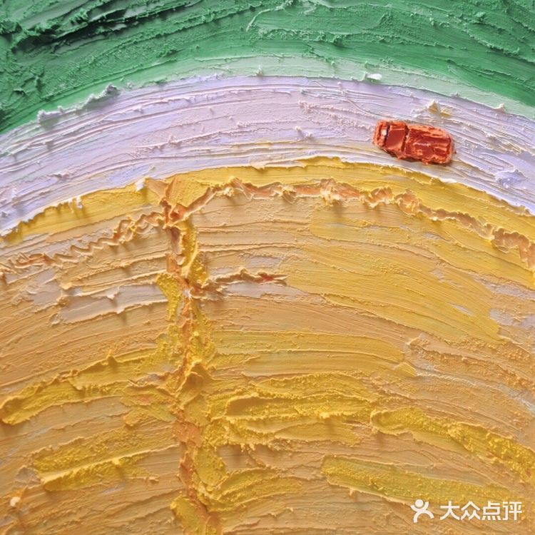 🌵让人想吃的油画