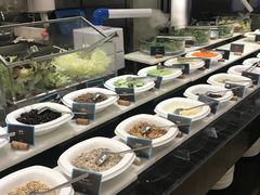 自助调料区-圣丰索菲特·2 On 988 Café 自助餐厅
