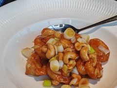 宫爆明虾球-喜悦烤鸭·新京菜(王府井店)