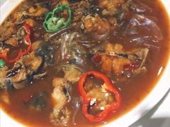 鲶鱼粉皮-眷江南之小蓝鲸(王府大街店)