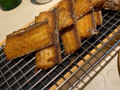 干炸带鱼-老头儿油爆虾·三潭印月