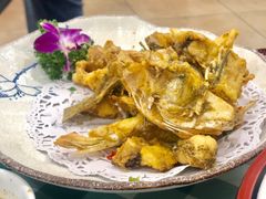 椒盐金鲷鱼鱼骨-寻味顺德·南记酒家·传统顺德菜·鱼生(广源路店)