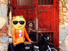 -槟城街头艺术街区