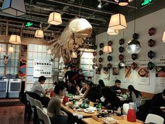 大堂-一井烧肉·活鳗·寿司(望京SOHO店)