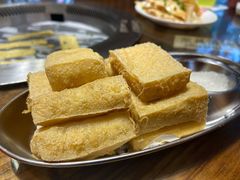 爆浆豆腐-三肥两瘦烤肉(鹿城店)