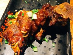 -平娃三宝烧烤·面食(南小街店)