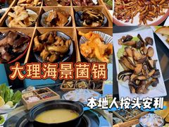-野菌皇海景野生菌火锅(滨海大道店)
