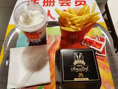 -麦当劳(中山八路店)