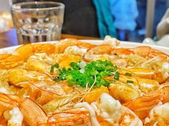 清蒸大虾-全渔村小海鲜