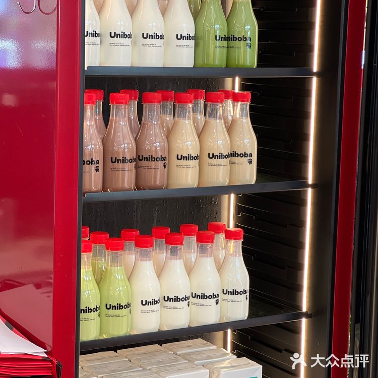 好喝,冲!!!Uniboba深圳店开啦