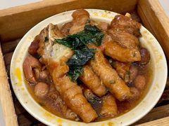 九层塔豉汁凤爪-蔡澜点心·粤菜(西单大悦城店)