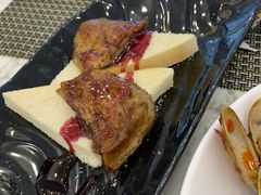 法式红酒鹅肝-澜悦港海鲜体验主题餐厅