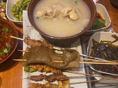 -在老街·淮安大排档·甜麻干煸龙虾·烧烤(河下古镇店)