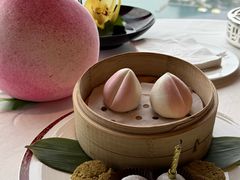壽桃包-天龙轩(香港丽思卡尔顿酒店)