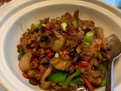 小炒宁乡花猪肉-东方红酒楼(知春路店)