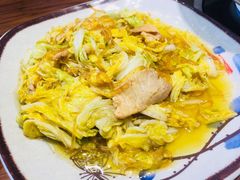 老醋白菜粉丝-马家水煮鱼(富民街店)