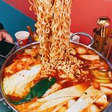 这家韩国🇰🇷料理店味道真的挺棒的