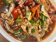 -沐毫傣泐云南菜孔雀宴•手抓饭傣味烧烤(曼听公园店)