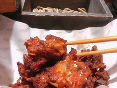 鸡架-鸣记脆皮烤鱼·海鲜烤鱼(亿合城店)