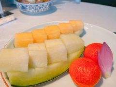 餐前水果-皇朝会.经典传统粤菜(外滩店)