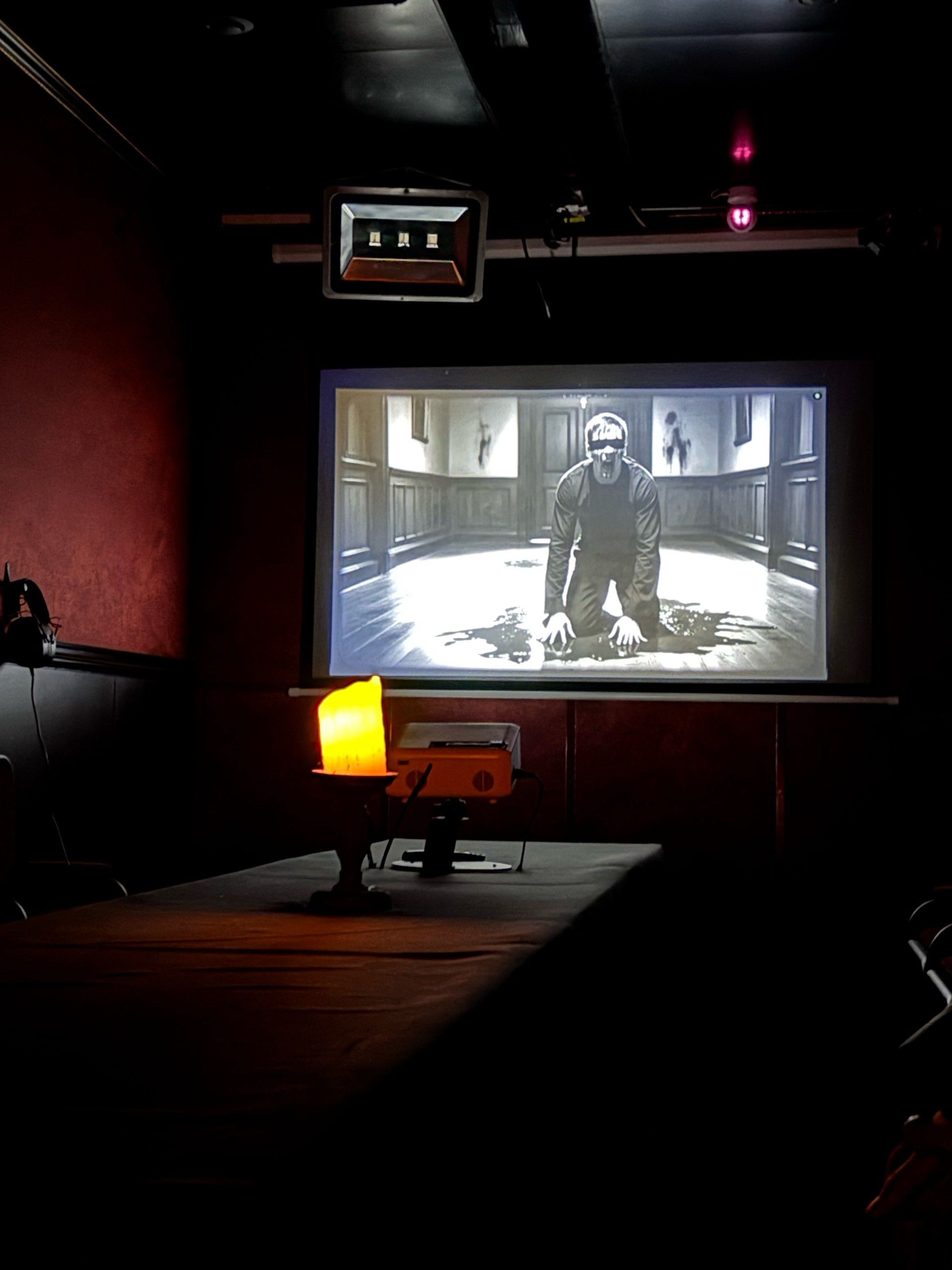 北京密室剧本杀打卡不少,我也这次新出了一个主题是在前门的集装箱里