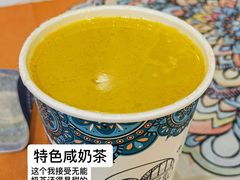 咸味奶茶-桥门程记(兰州南关夜市店)