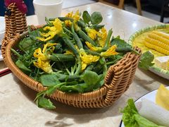 -墨脱石锅椰子鸡•香草鸭•东山羊(大东海店)