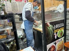 -手擀菠菜面(西康路店)
