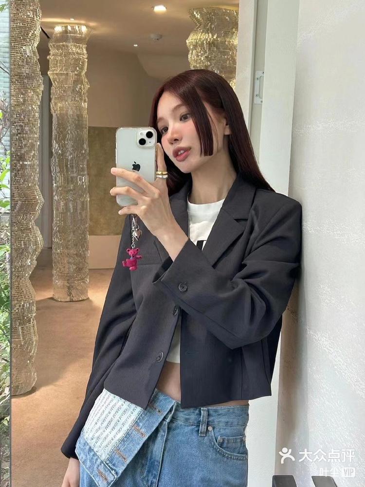 关注 中分时尚look公主切 #高级感染发 #染发设计 #简单又好看的发型